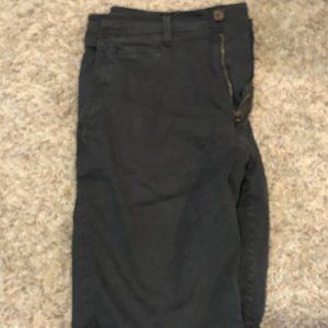 Men's Khaki Short - Black